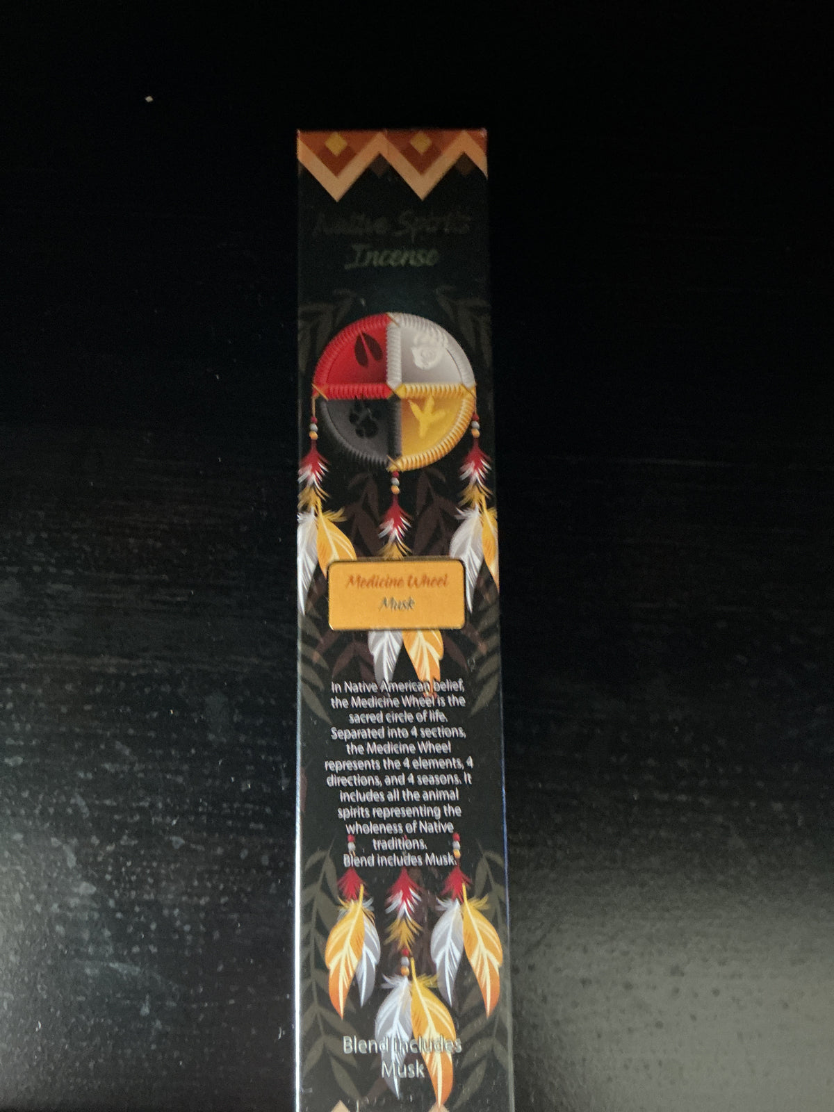Medicine wheel sticks