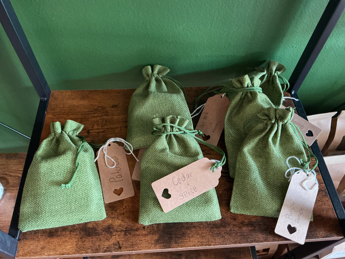 Cedar and Spice Goats Milk Soap