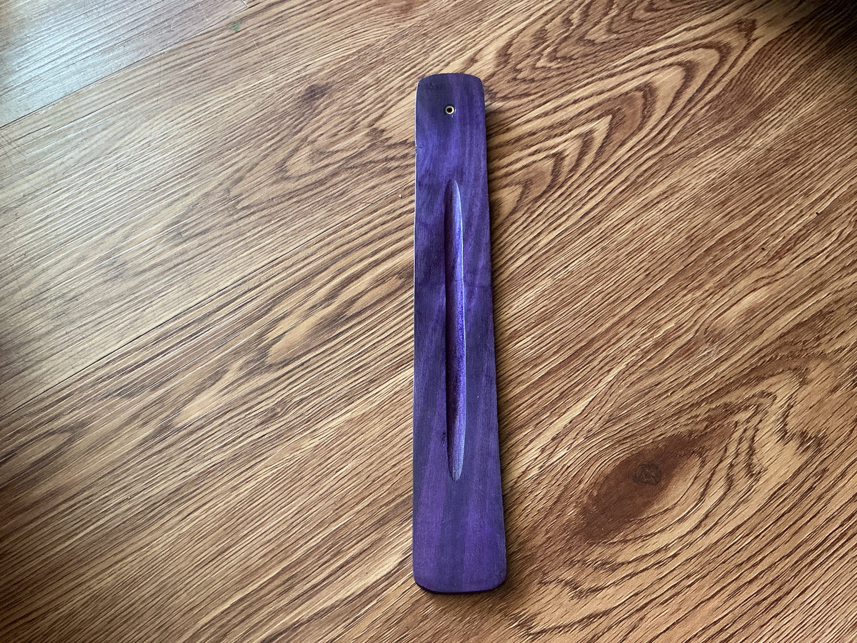 Wooden Incense Stick Holder