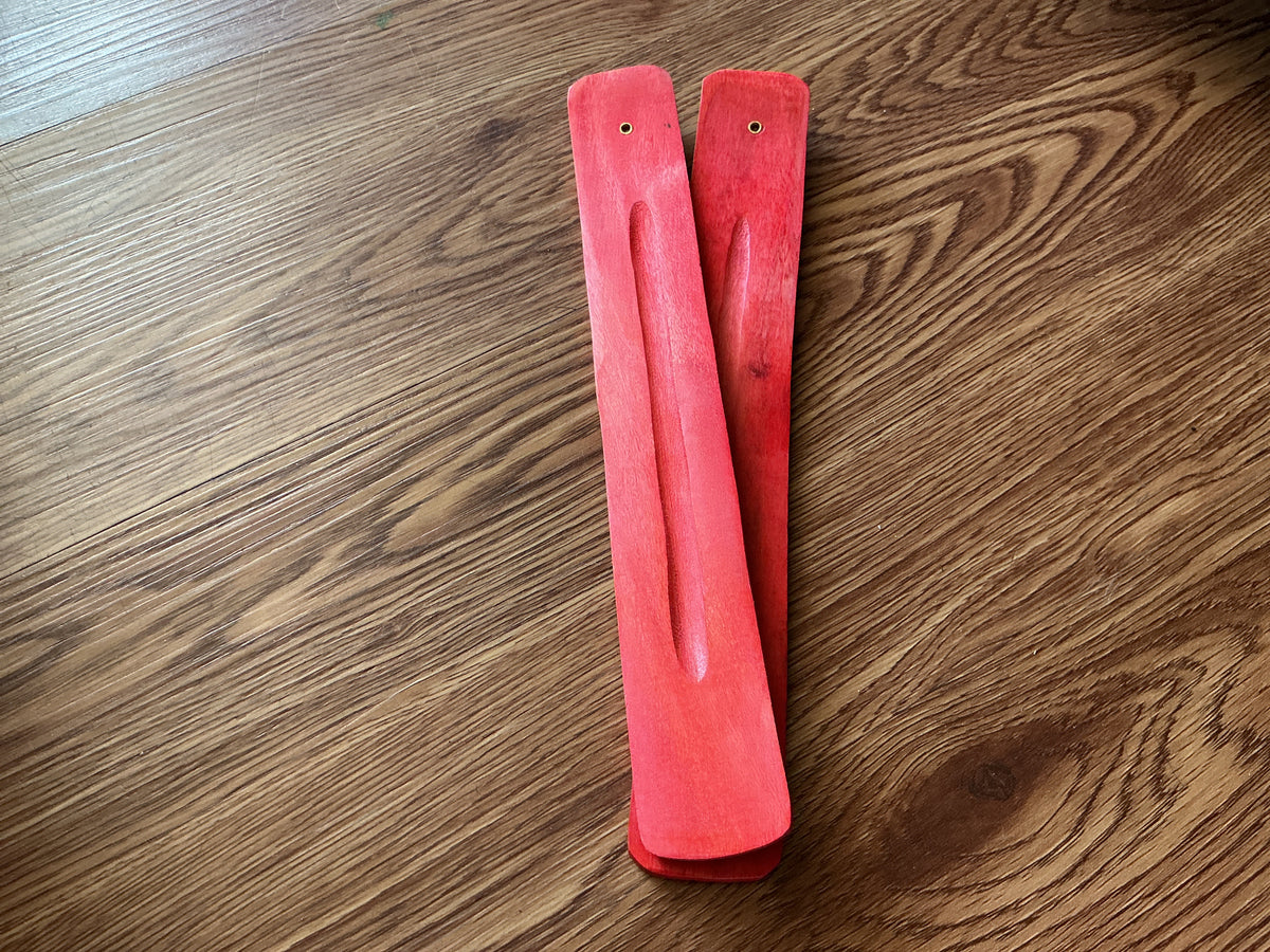 Wooden Incense Stick Holder