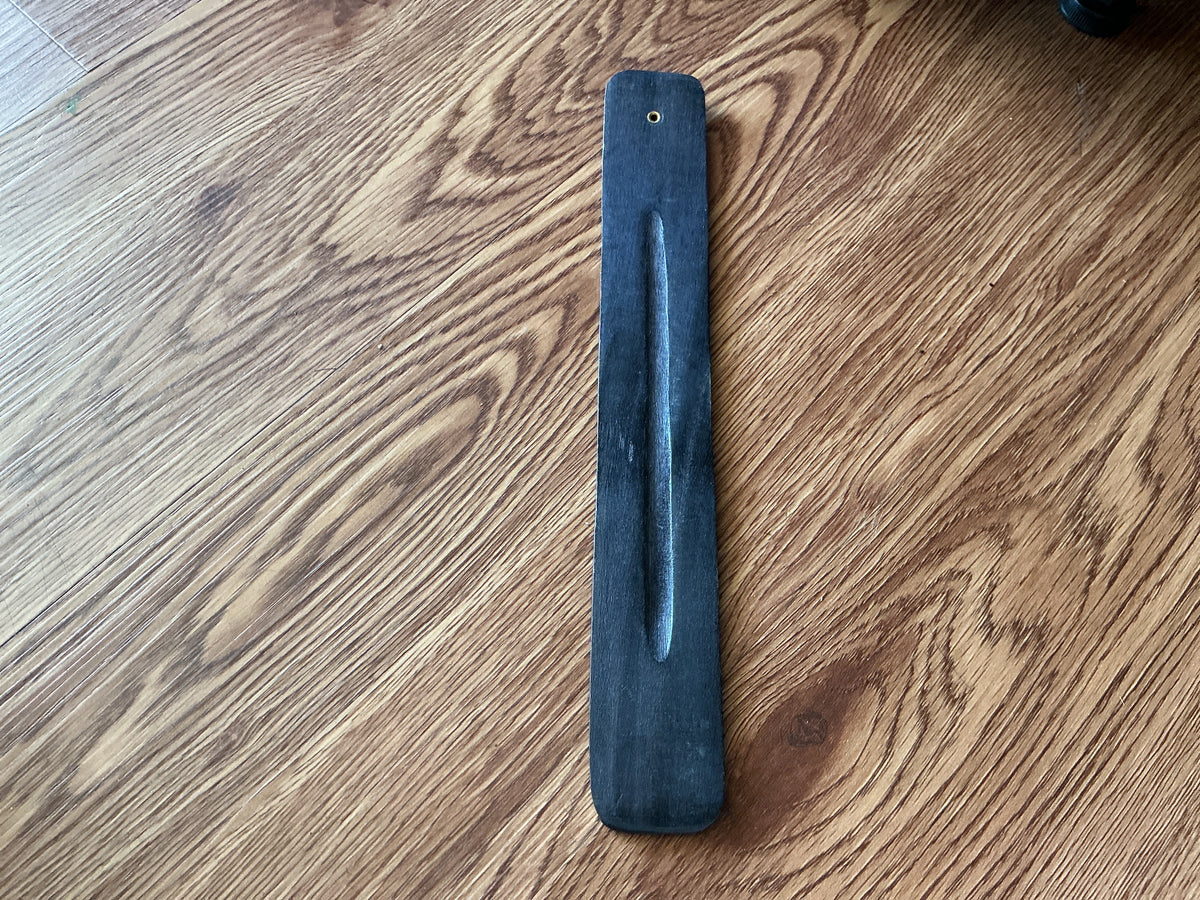 Wooden Incense Stick Holder