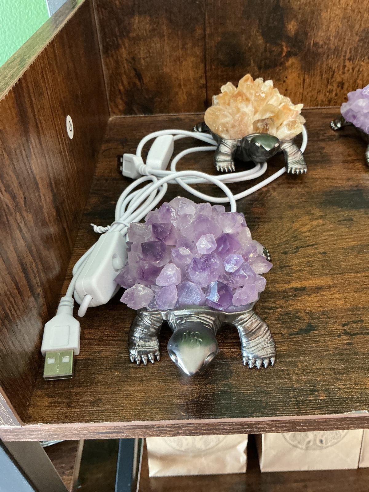 Amethyst turtle