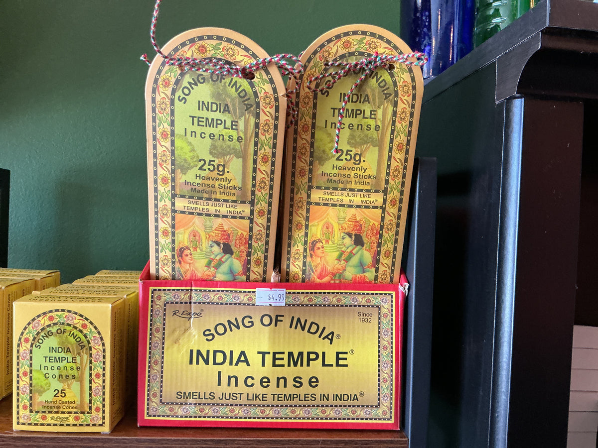 India Temple Incense Sticks