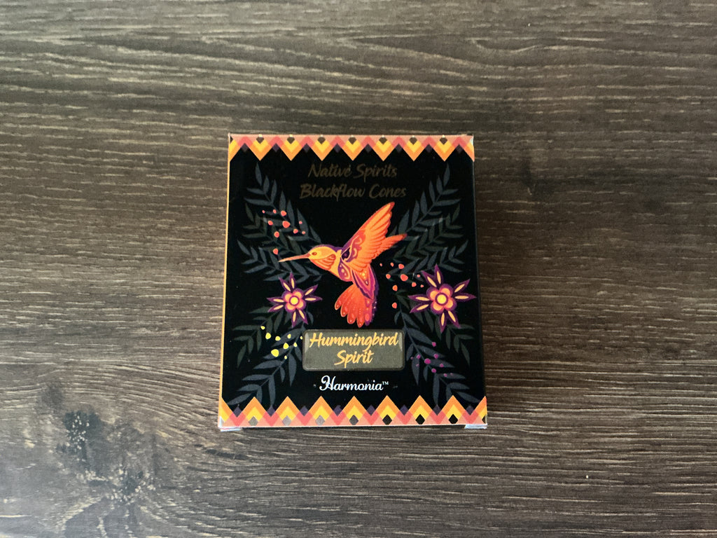 Native Spirit Back Flow Incense Cones
