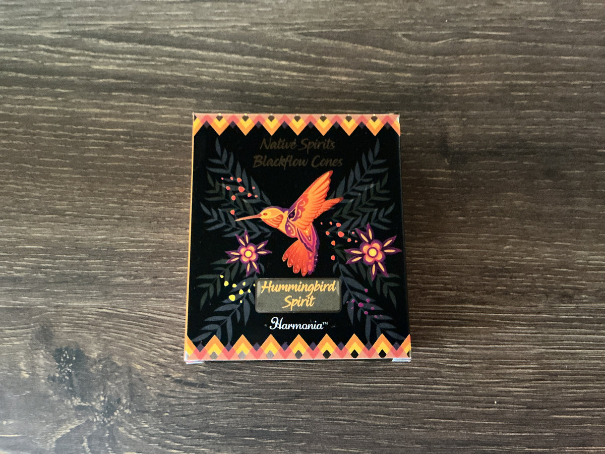 Native Spirit Back Flow Incense Cones