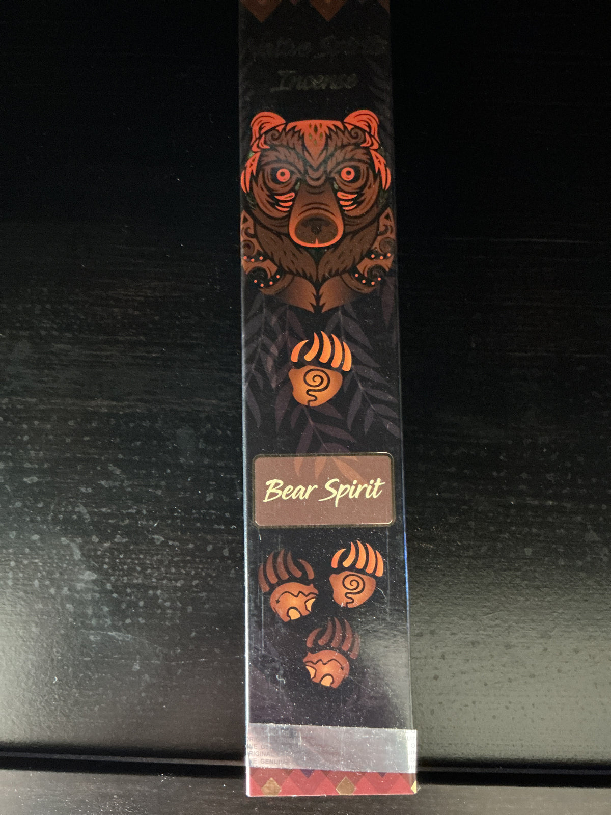 Bear spirit sticks