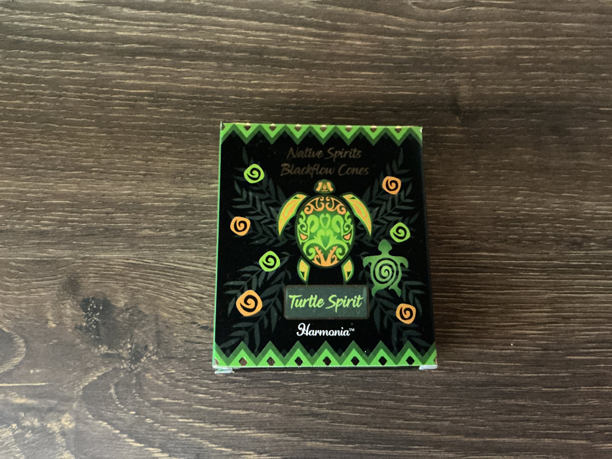 Native Spirit Back Flow Incense Cones