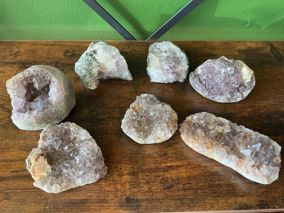 Amethyst Clusters
