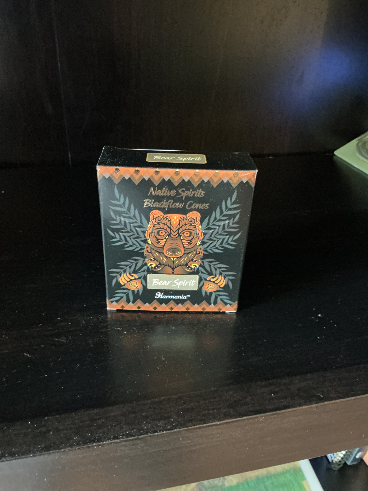 Bear spirit incense