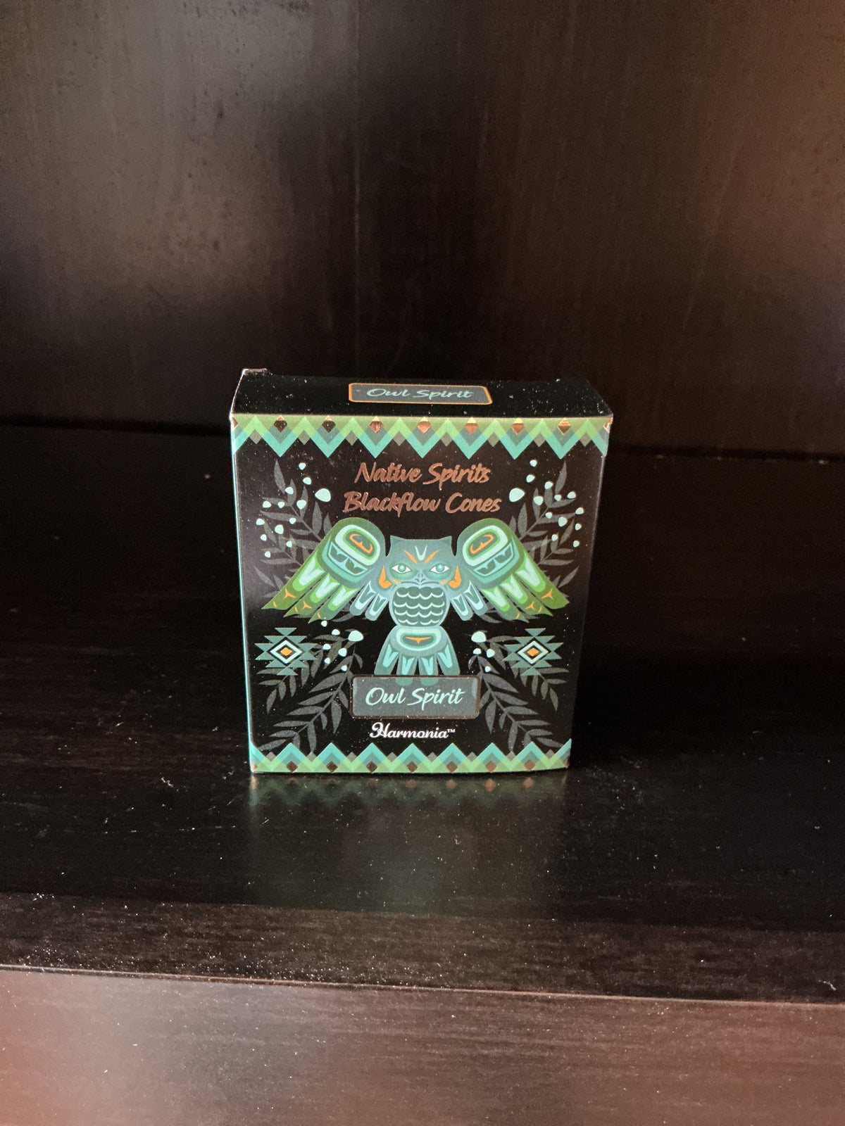 Owl spirit incense