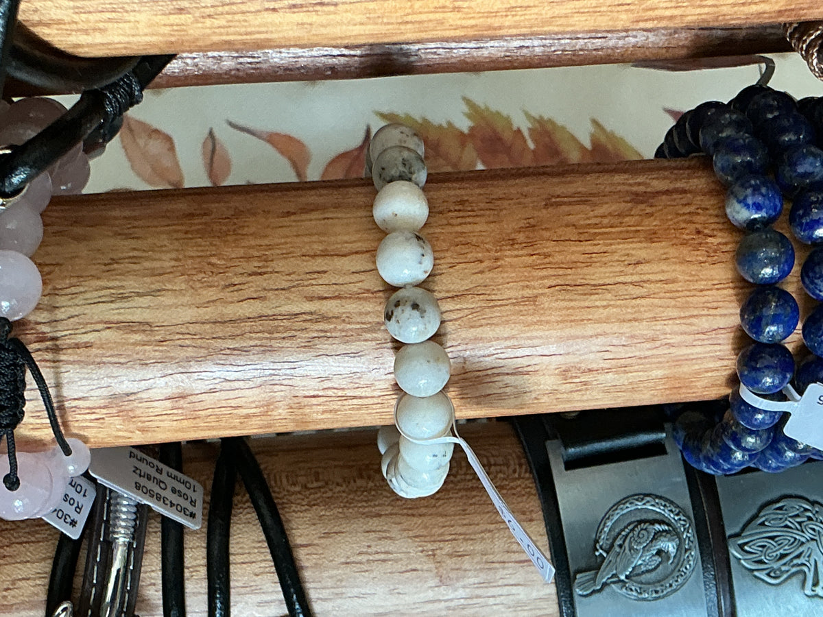 White Opal Bracelet