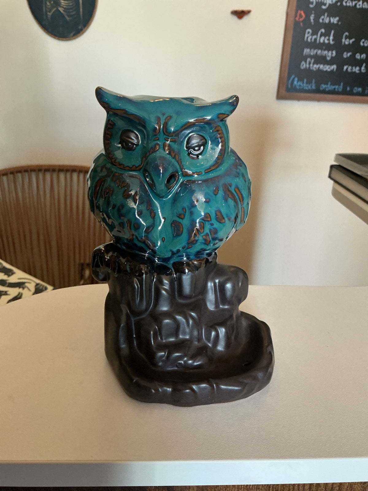 Owl backflow