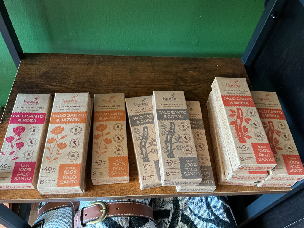 Pablo Santo Scented Incense