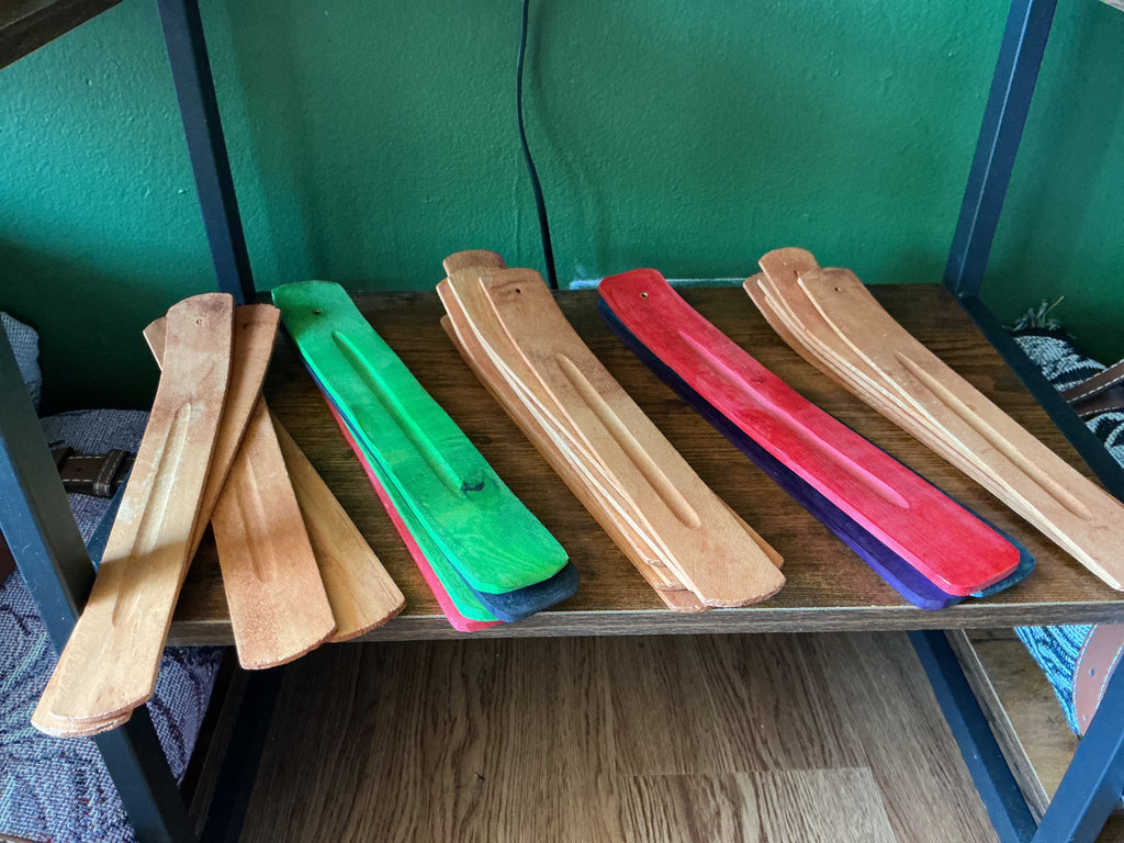 Wooden Incense Stick Holder