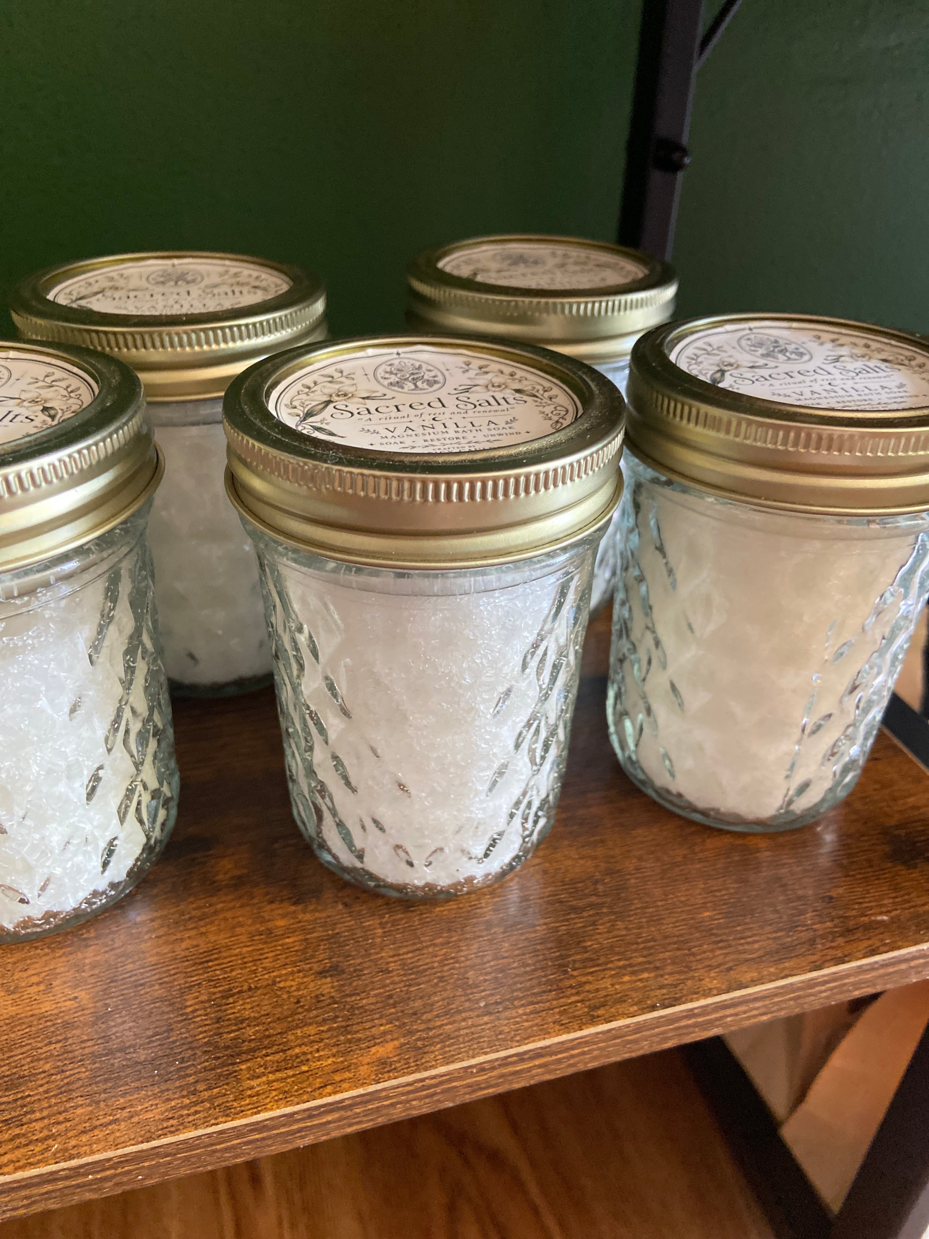Sacred Salts