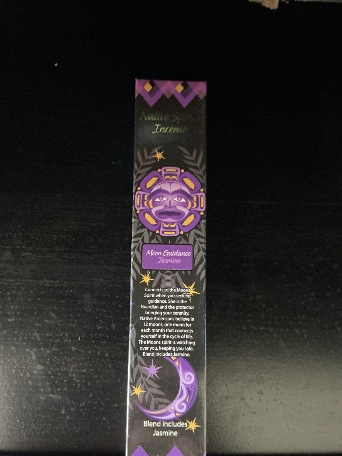 Moon guidance sticks