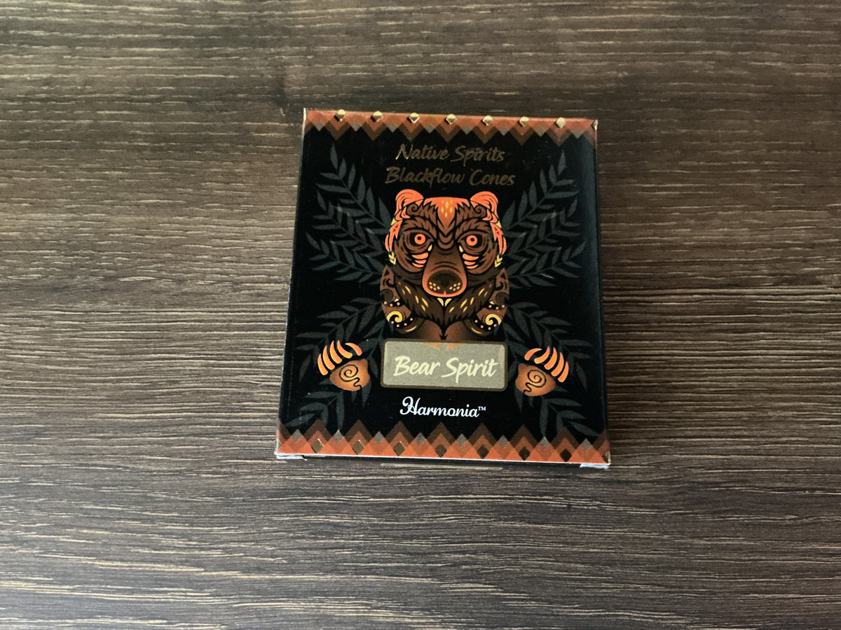 Native Spirit Back Flow Incense Cones