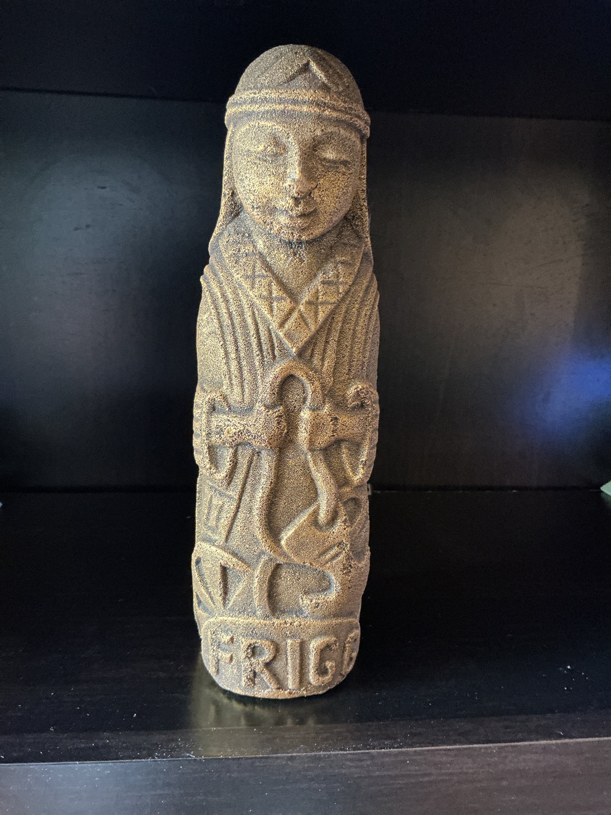 Frigg statue