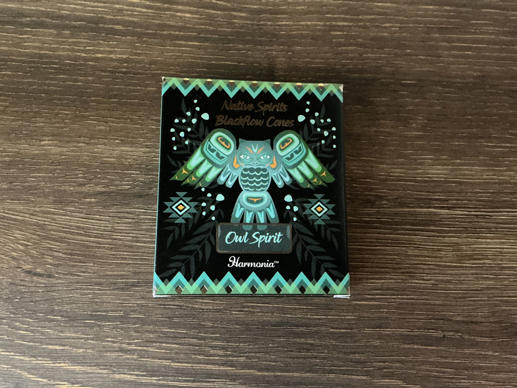Native Spirit Back Flow Incense Cones