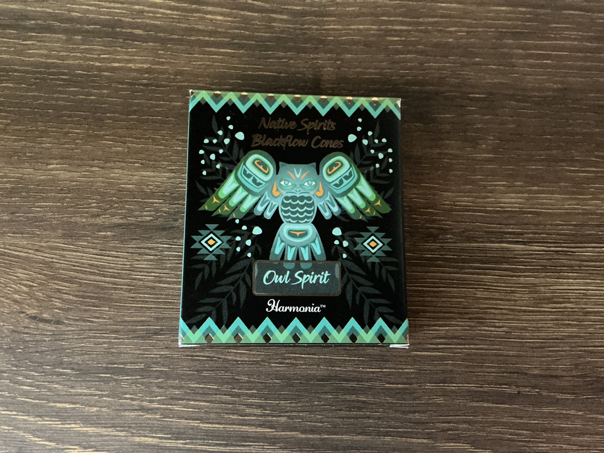 Native Spirit Back Flow Incense Cones