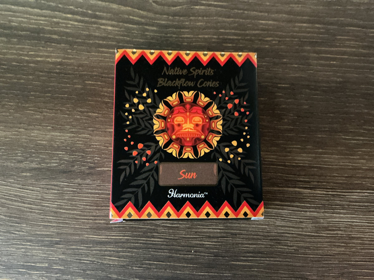 Native Spirit Back Flow Incense Cones