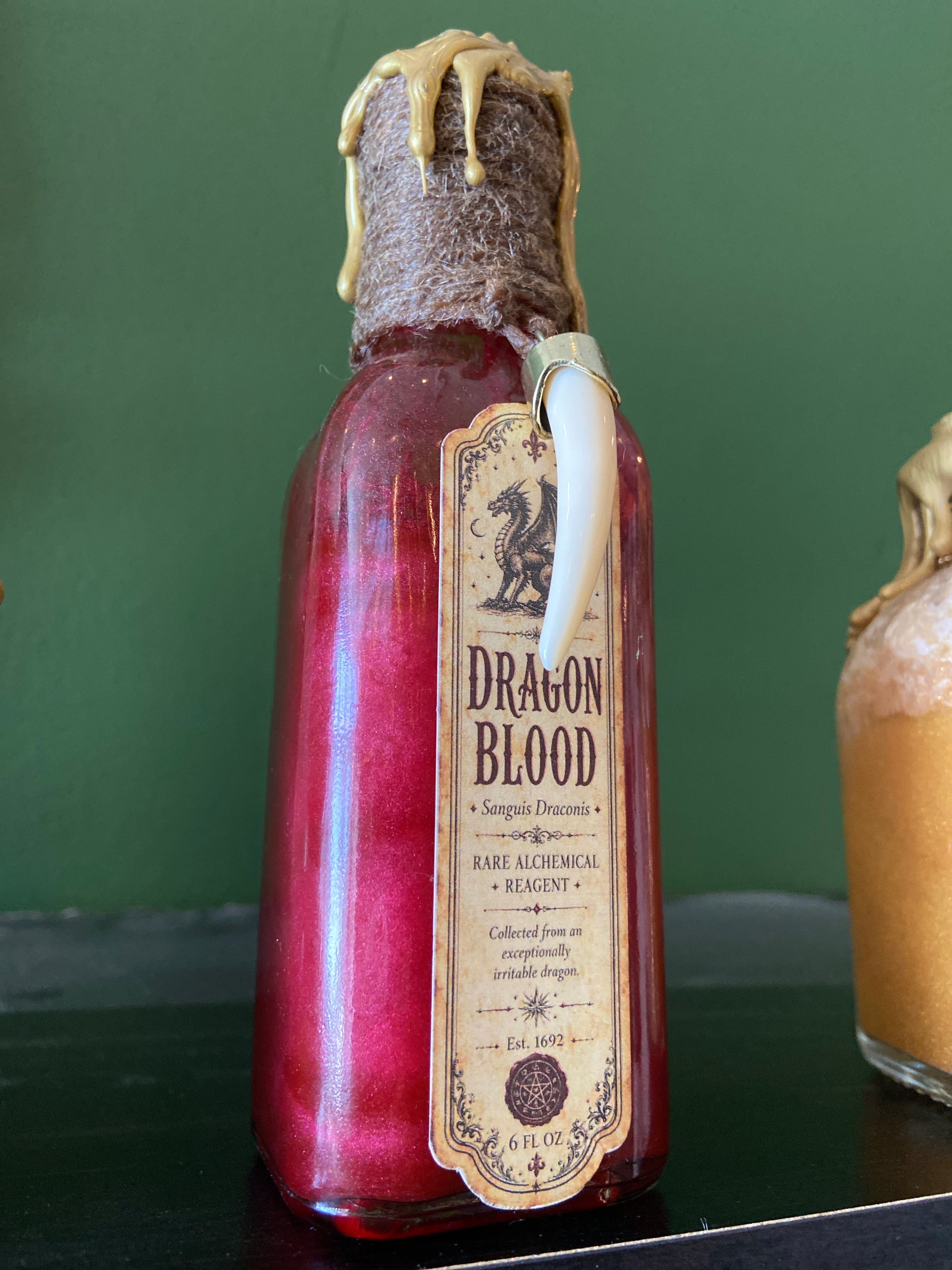 Tobias Widdershins Potions