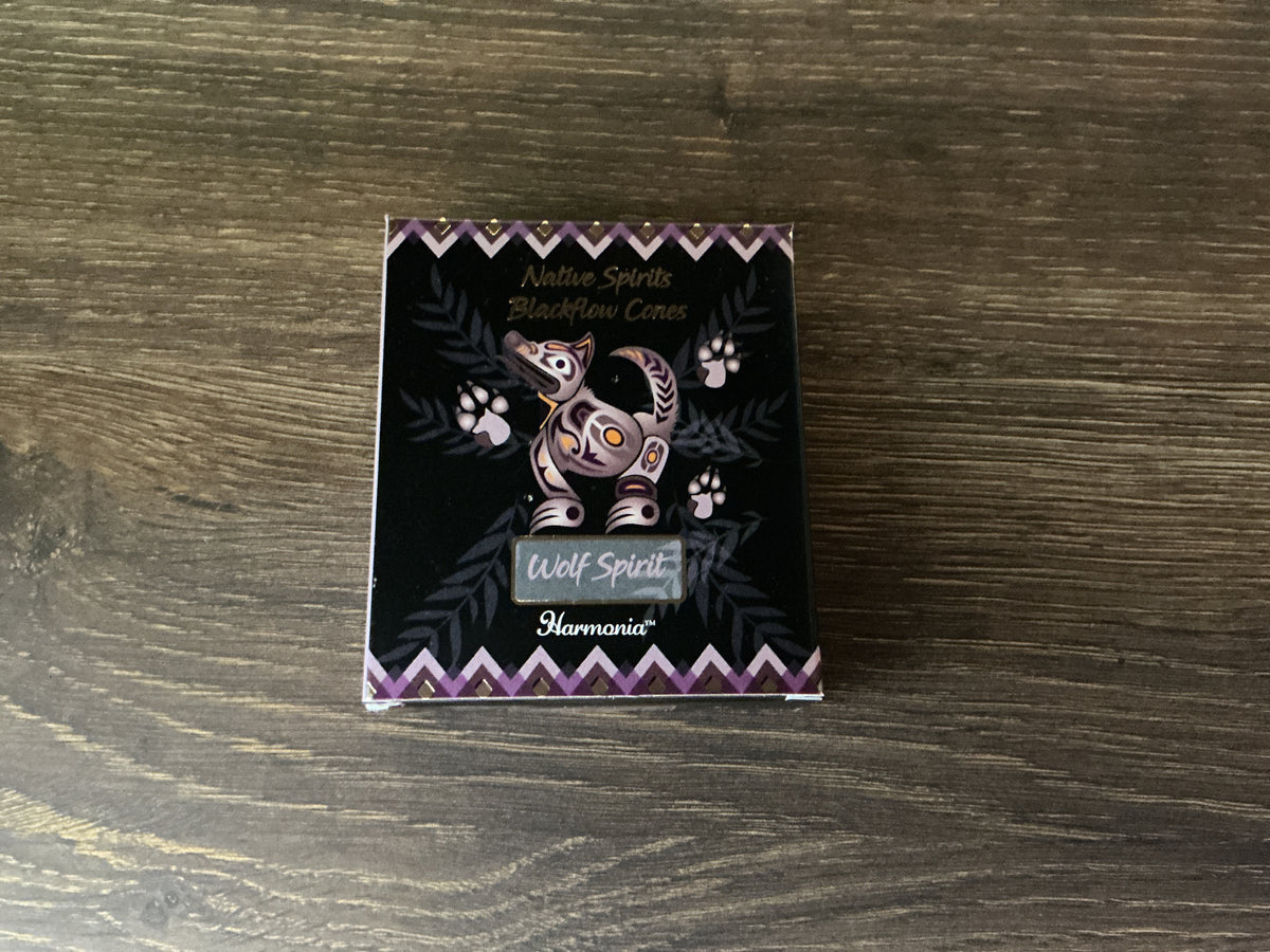 Native Spirit Back Flow Incense Cones