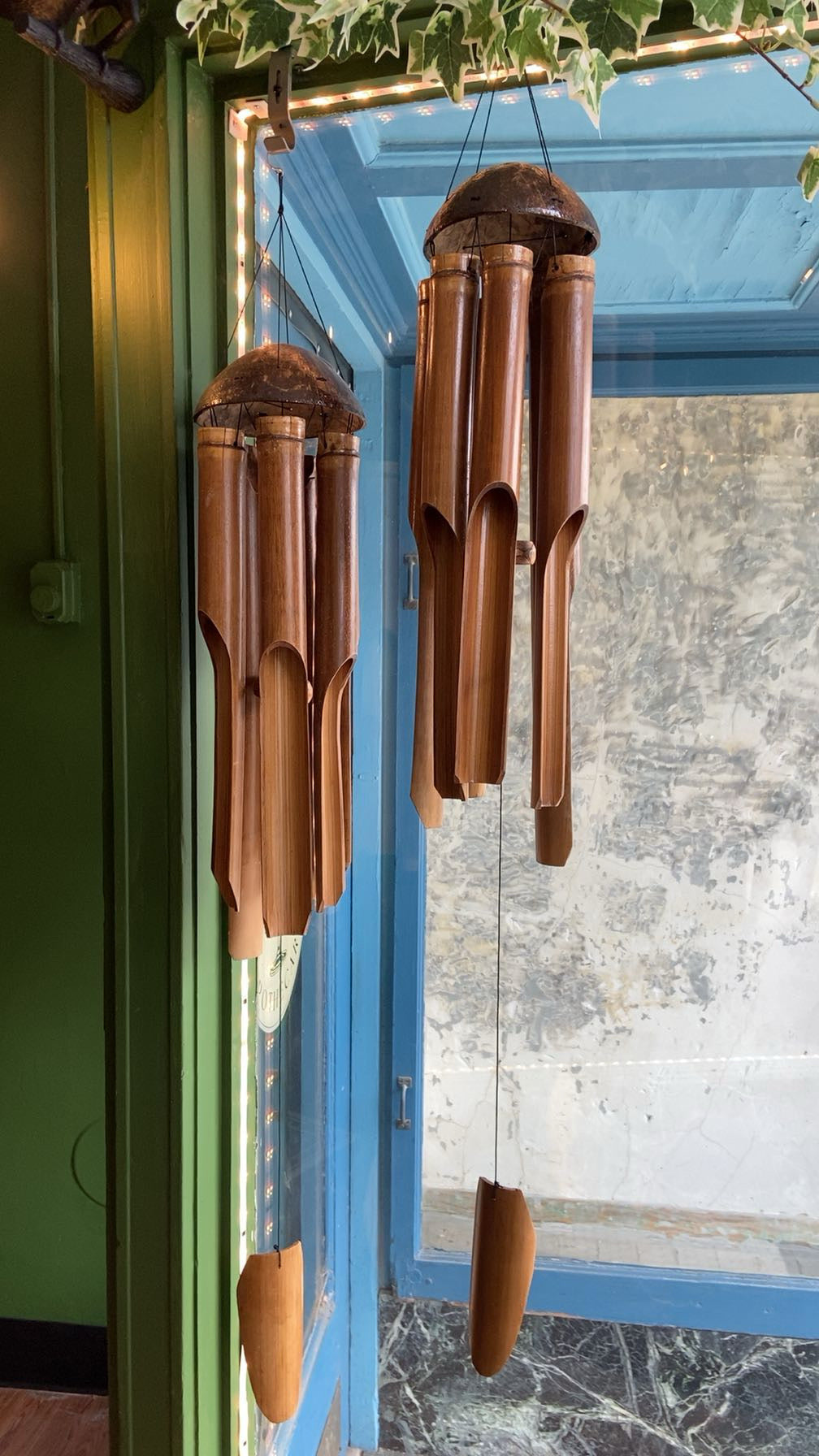 Wood Windchime