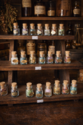 Crystal Chip Jars