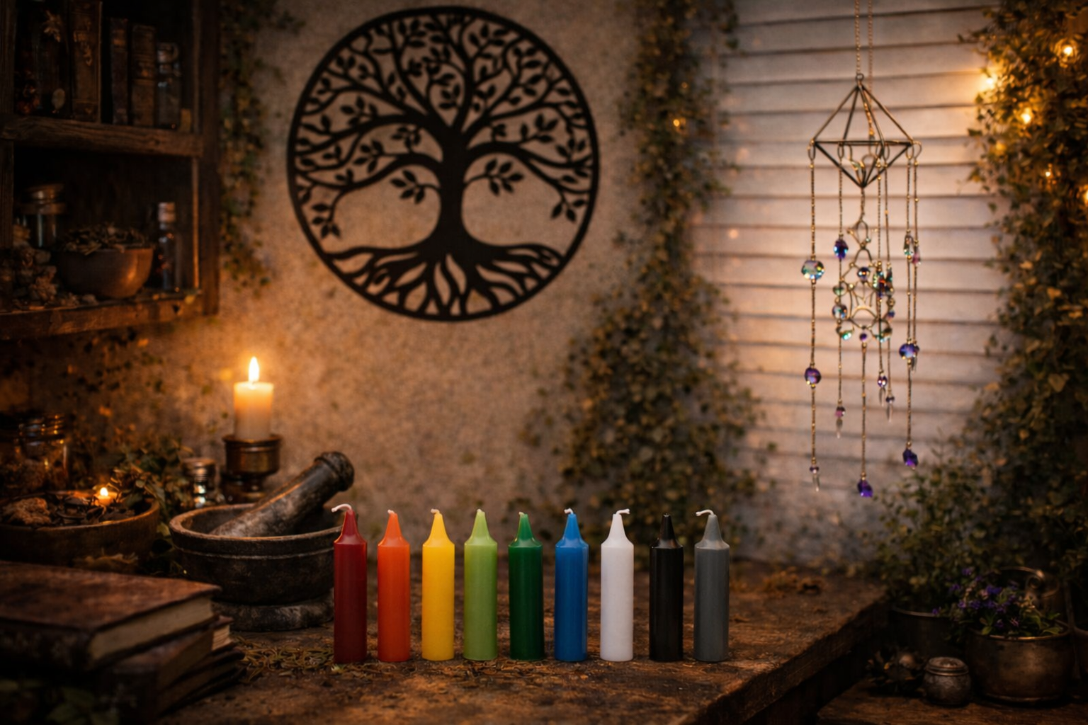 Mini Ritual Candles