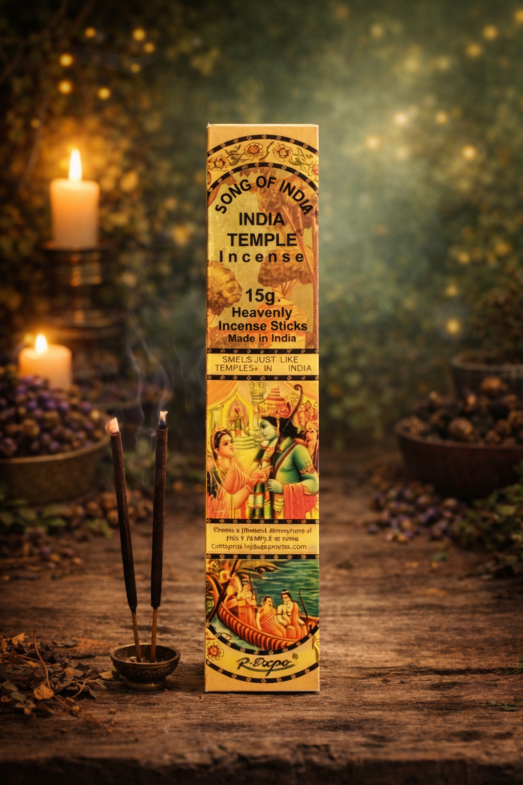 India Temple Incense Sticks