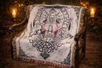 Cotton Throw w/ Fringe