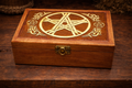 Acacia Wood Box
