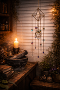 Crystal suncatcher