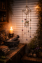 Crystal suncatcher