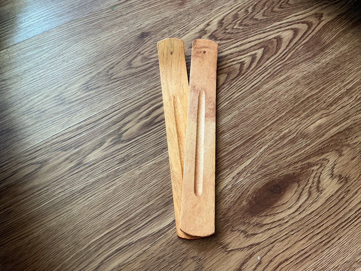Wooden Incense Stick Holder