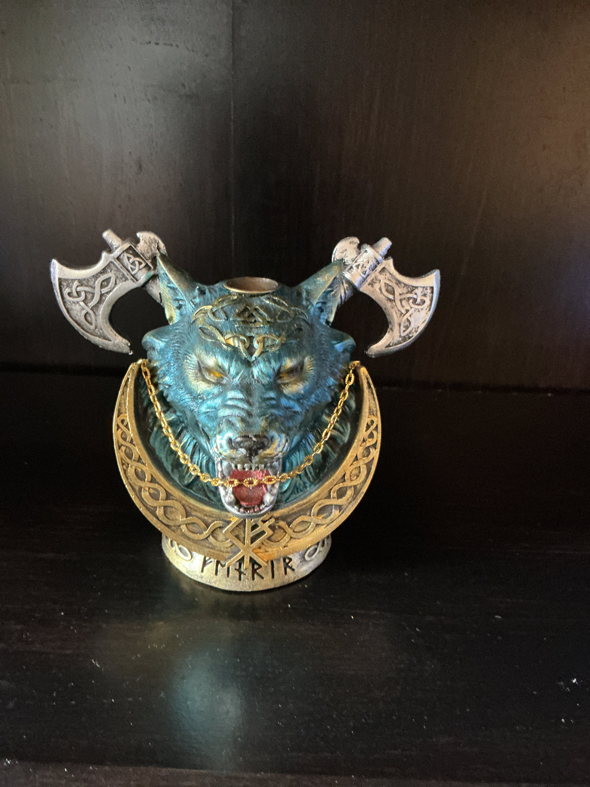 Fenrir backflow burner