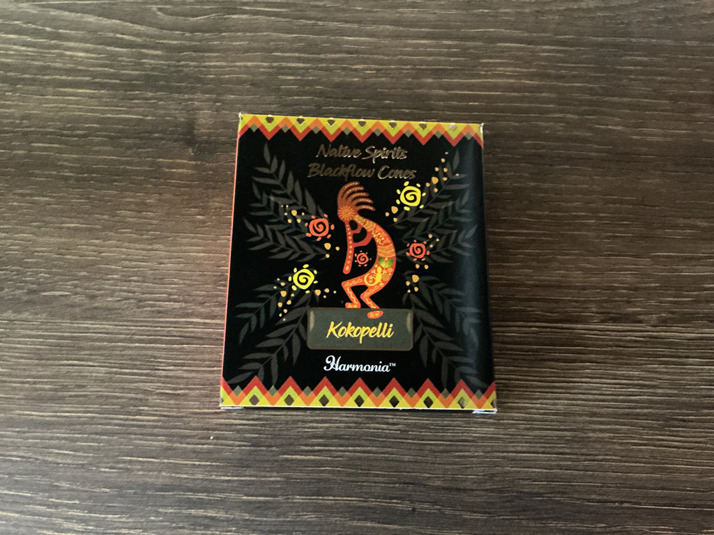 Native Spirit Back Flow Incense Cones