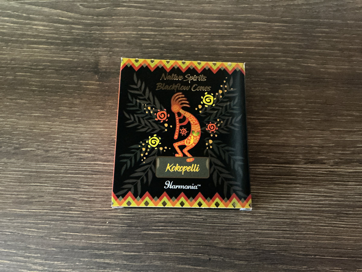 Native Spirit Back Flow Incense Cones