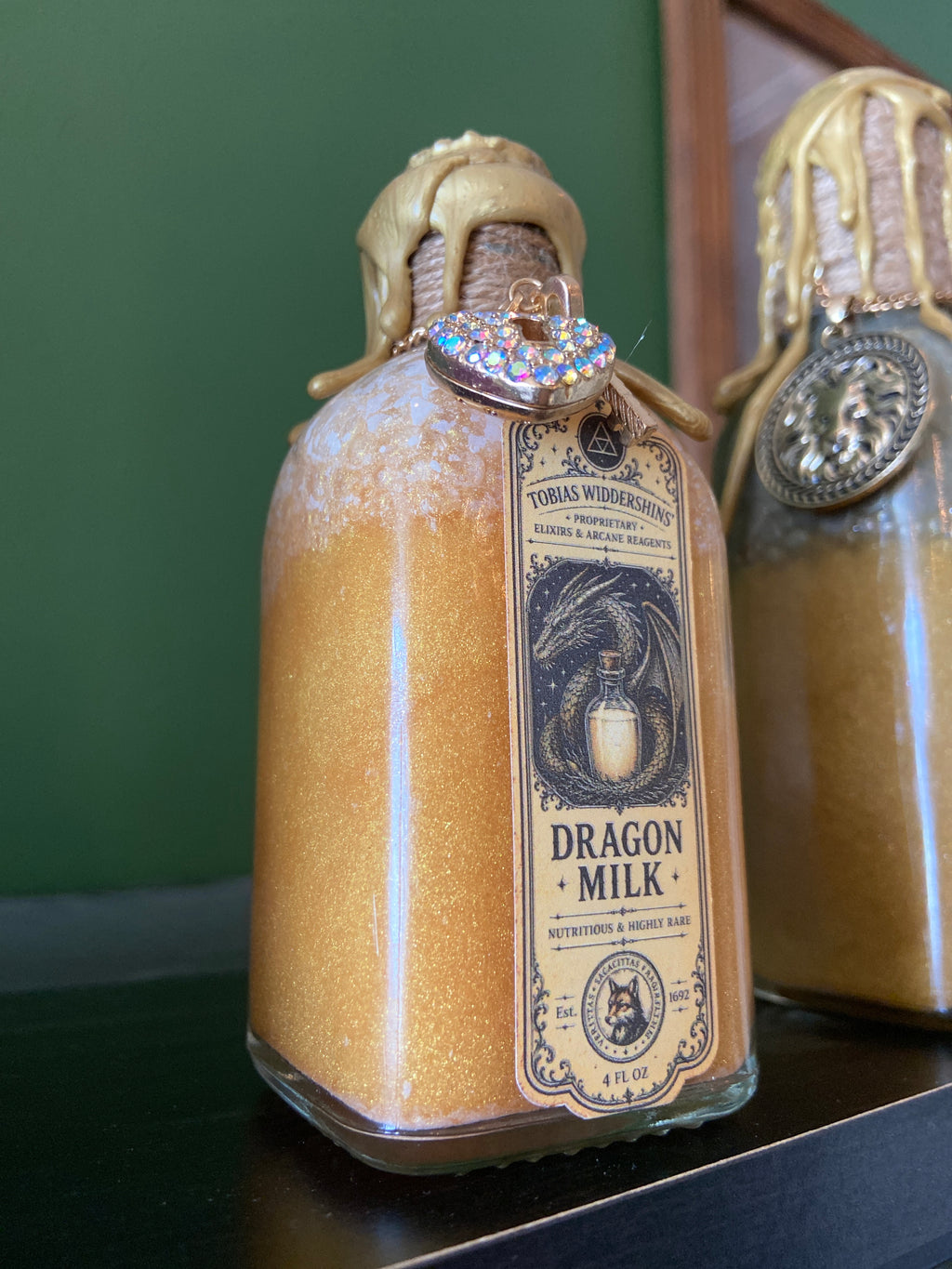 Tobias Widdershins Potions