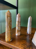 Bumblebee Jasper Obelisk