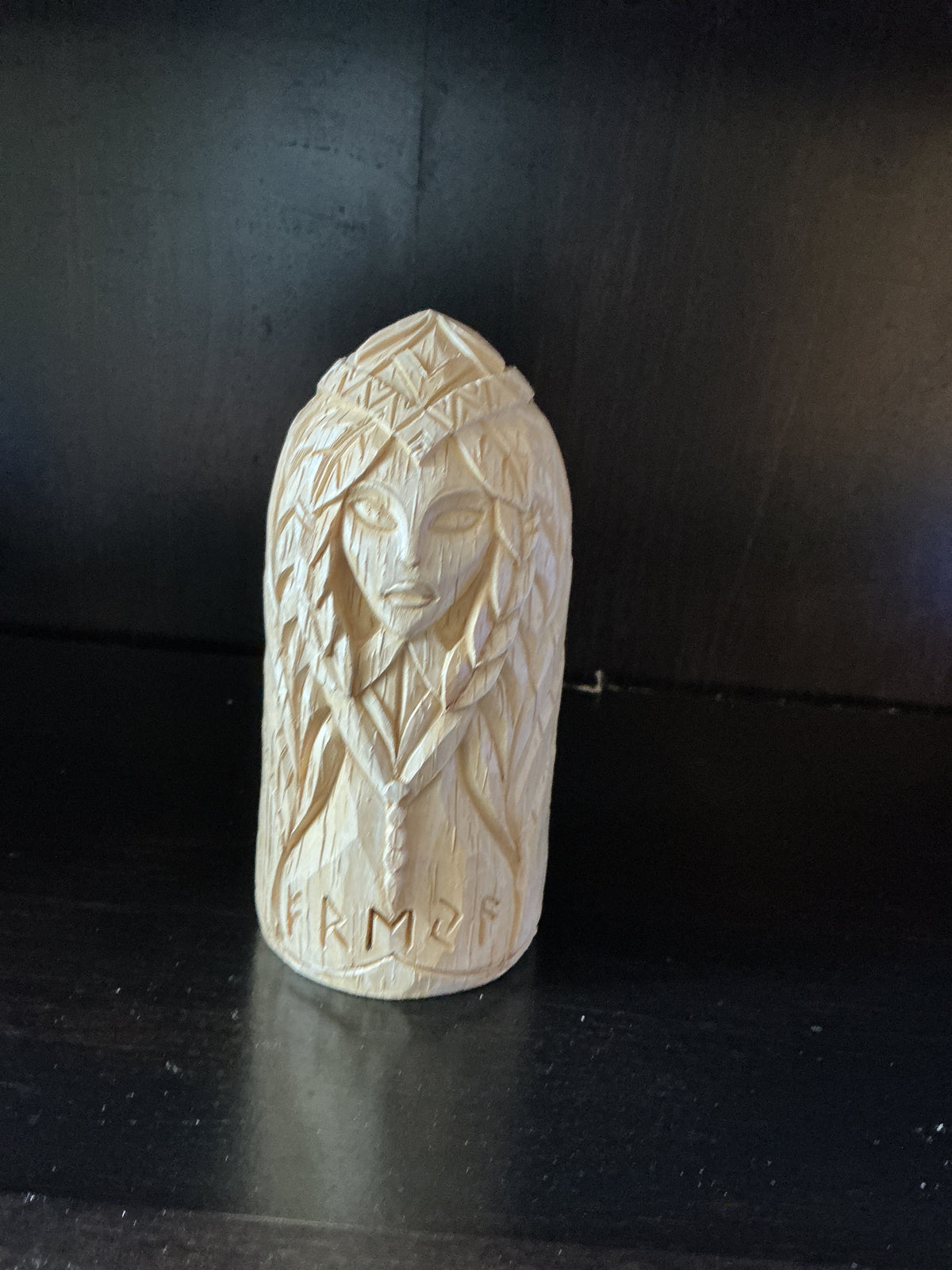 Freyja statue