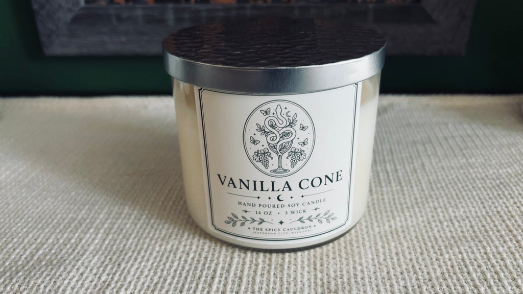 3 Wick Soy Candle