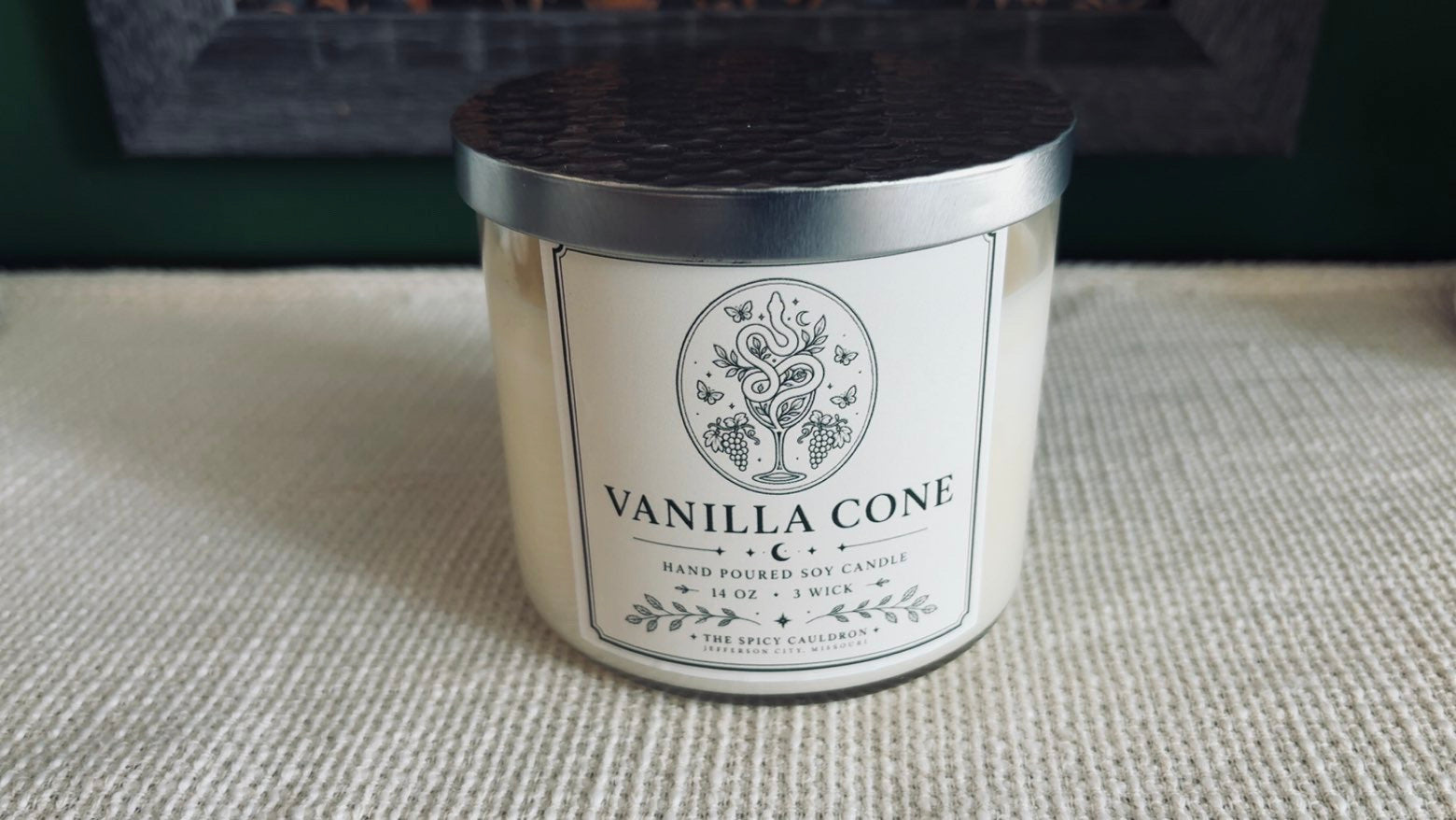 3 Wick Soy Candle