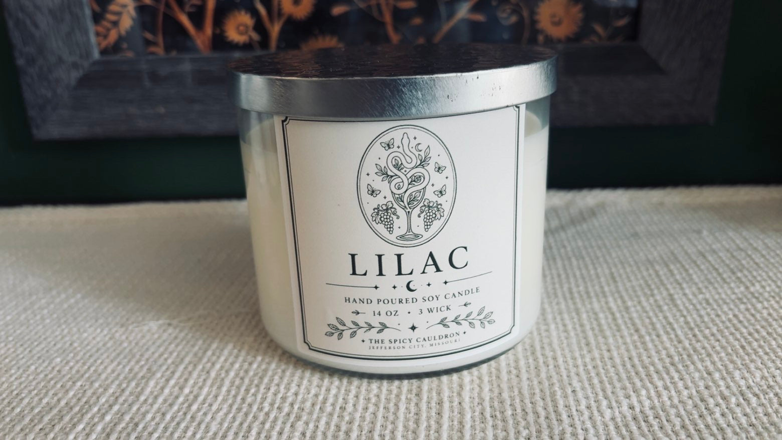 3 Wick Soy Candle
