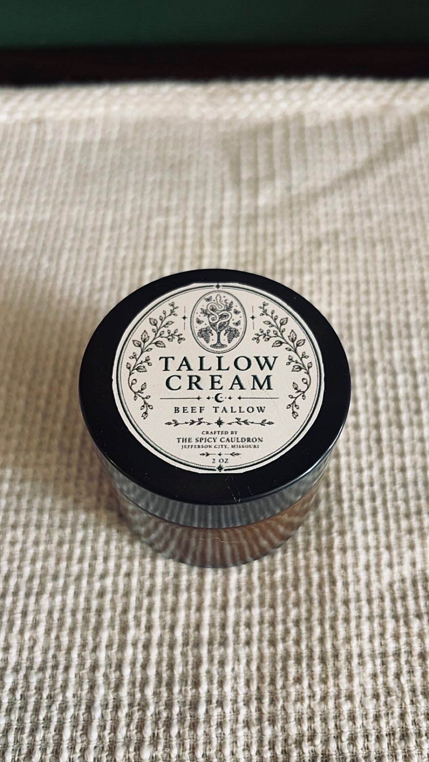 Tallow Cream