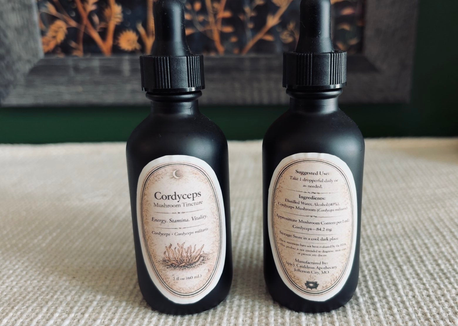 Cordyceps Tincture