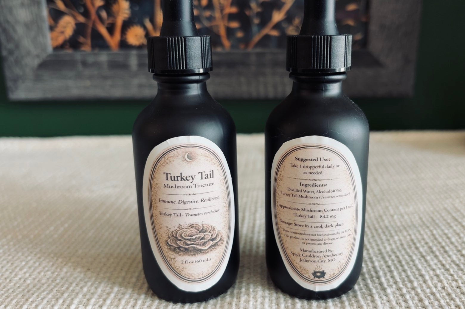 Turkey Tail Tincture