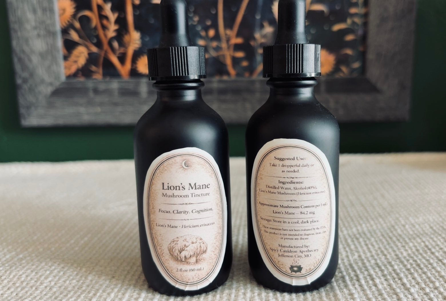 Lion's Mane Tincture