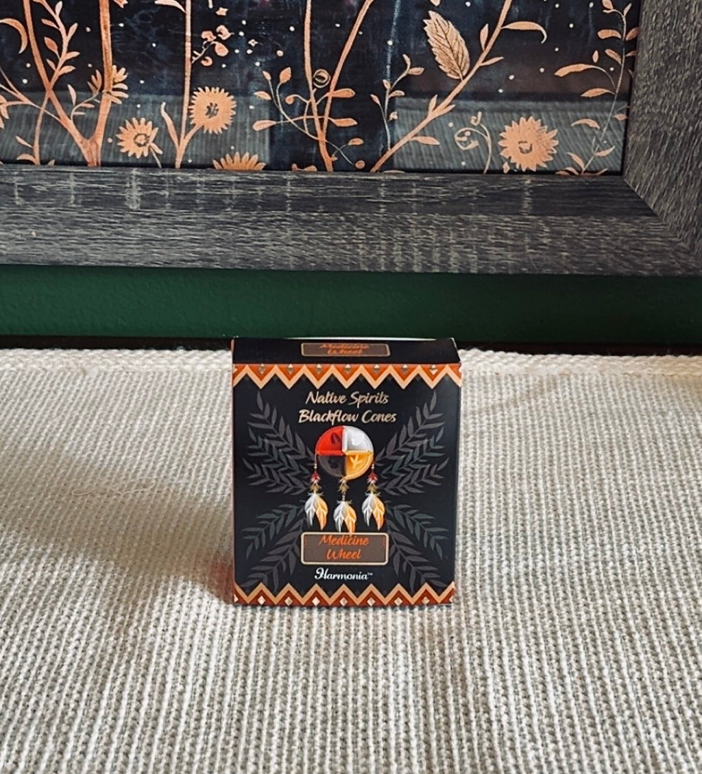 Native Spirit Back Flow Incense Cones